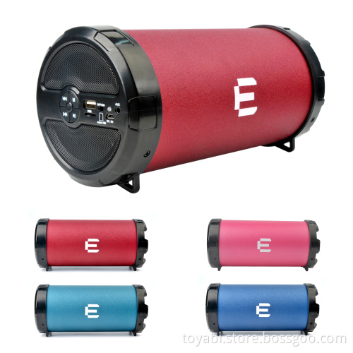 Multi-function Wireless Bluetooth Speaker with Enhanced Bass , Support Aux-in , FM Radio , TF card , USB for iPad/iPhone ect